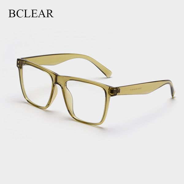 bclear square glasses frame women transparent tr90 2020 flat big eyeglasses optical frame men popular, Black
bclear square glasses frame women transparent tr90 2020 flat big eyeglasses optical frame men popular, Black