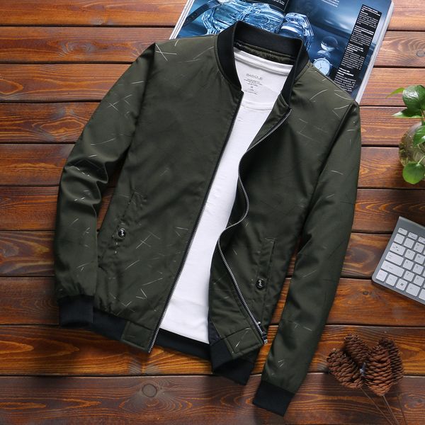 spring autumn men's jacket korean collar casual fashion sports slim zipper coat baseball uniform overcoat windbreaker outerwear, Black;brown
spring autumn men's jacket korean collar casual fashion sports slim zipper coat baseball uniform overcoat windbreaker outerwear, Black;brown