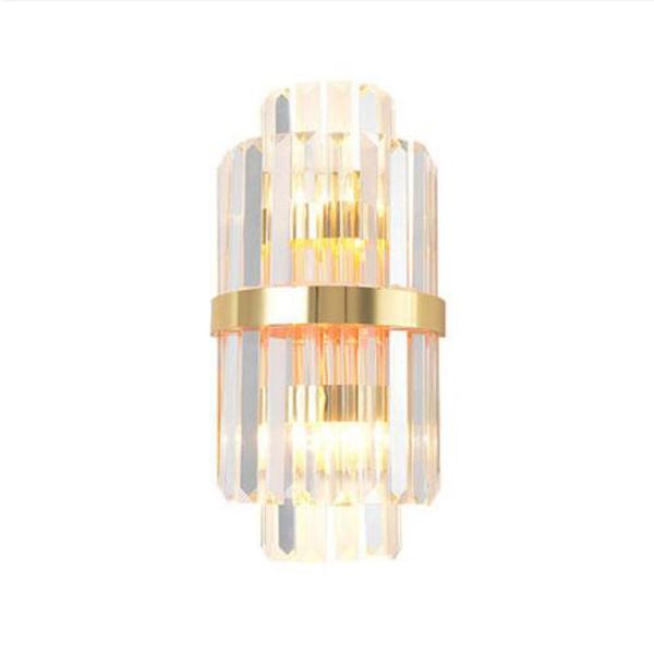 modern 2 layers crystal wall sconce led lamp ac110v 220v lustre gold wall lights for home deco
modern 2 layers crystal wall sconce led lamp ac110v 220v lustre gold wall lights for home deco