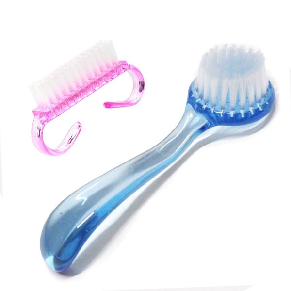 2 pieces/lot nail gel care handle nail brushes clean dust art accessories tools sets & kits, Black
2 pieces/lot nail gel care handle nail brushes clean dust art accessories tools sets & kits, Black