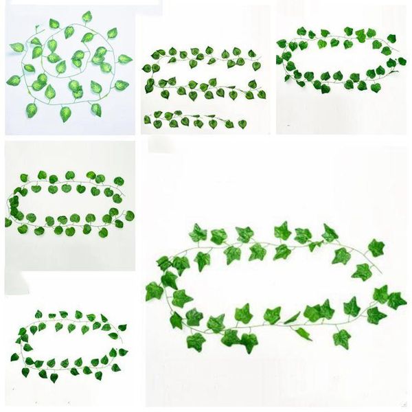 artificial greenery artificial plants leaves hanging vine leaves artificial tree branches fake leaves wedding garden decoration lxl998-1
artificial greenery artificial plants leaves hanging vine leaves artificial tree branches fake leaves wedding garden decoration lxl998-1