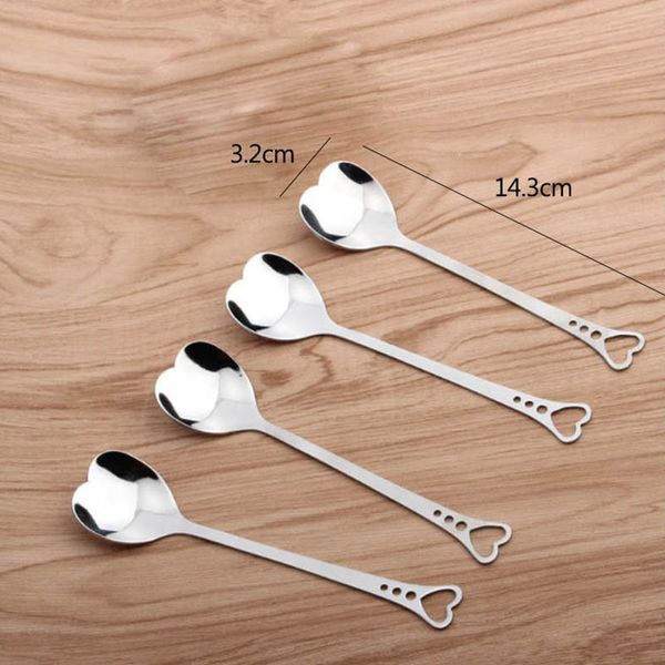 stainless steel spoons heart shape coffee spoon kitchen accessories dessert sugar stirring spoons spoon dinnerware 20pcs
stainless steel spoons heart shape coffee spoon kitchen accessories dessert sugar stirring spoons spoon dinnerware 20pcs