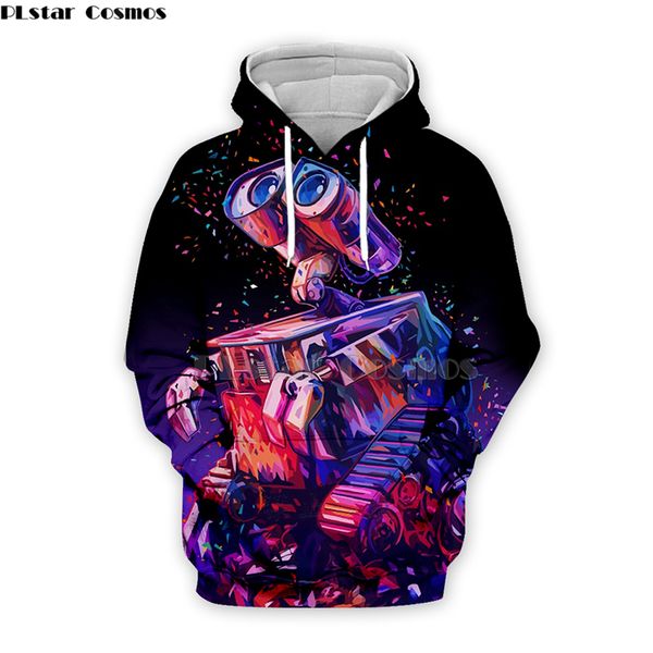 colorful wall-e robot by alessandro pautasso artist tees 3d print hoodies/sweatshirt men women long sleeve streetwear, Black
colorful wall-e robot by alessandro pautasso artist tees 3d print hoodies/sweatshirt men women long sleeve streetwear, Black