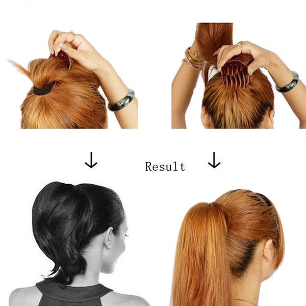 женщины укладки волос клип пушистый стик lastic maker braid tool хвостик держатель расчесывают аксессуары для волос, Golden;silver
женщины укладки волос клип пушистый стик lastic maker braid tool хвостик держатель расчесывают аксессуары для волос, Golden;silver