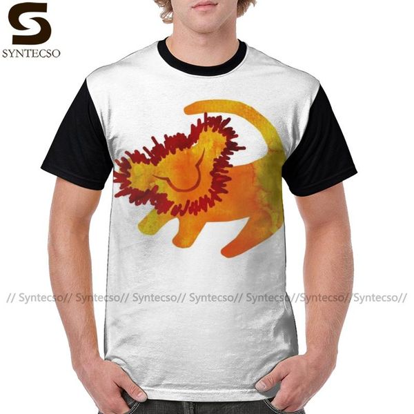 lion king t shirt simba t-shirt cute graphic tee shirt short-sleeve plus size summer men graphic tshirt, White;black
lion king t shirt simba t-shirt cute graphic tee shirt short-sleeve plus size summer men graphic tshirt, White;black