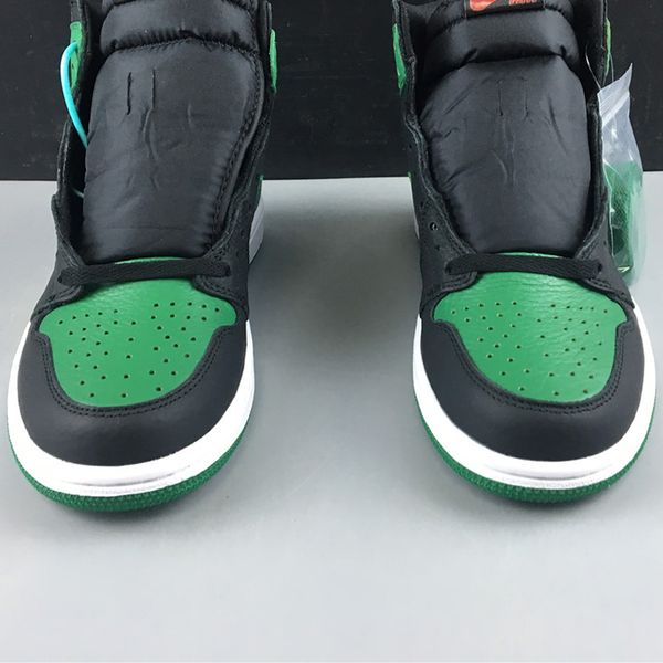 air 1 high og pine green 555088-030 1s i black green kicks women men basketball sports shoes sneakers trainers with original box, Black;white
air 1 high og pine green 555088-030 1s i black green kicks women men basketball sports shoes sneakers trainers with original box, Black;white