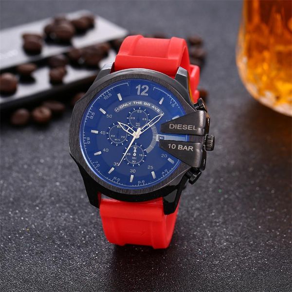 best-selling Fashion Men diesels Watches dz watches Brand montre homme Men Military Quartz watches GUC CI Clock relogio masculino rejoles
best-selling Fashion Men diesels Watches dz watches Brand montre homme Men Military Quartz watches GUC CI Clock relogio masculino rejoles