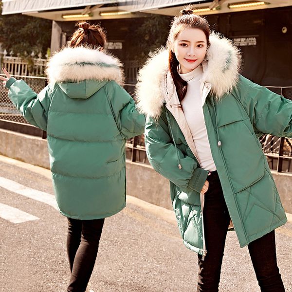 2018 winter new style women's dress down jacket cotton-padded clothes thick coat short puffy versatile down coat cotton-padded c, Blue;black
2018 winter new style women's dress down jacket cotton-padded clothes thick coat short puffy versatile down coat cotton-padded c, Blue;black