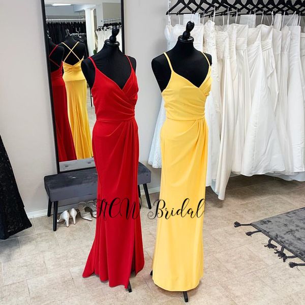 elegant long red evening dress v neck backless pleat elastic satin floor length formal dresses 2019 selling women party gown, White;black
elegant long red evening dress v neck backless pleat elastic satin floor length formal dresses 2019 selling women party gown, White;black