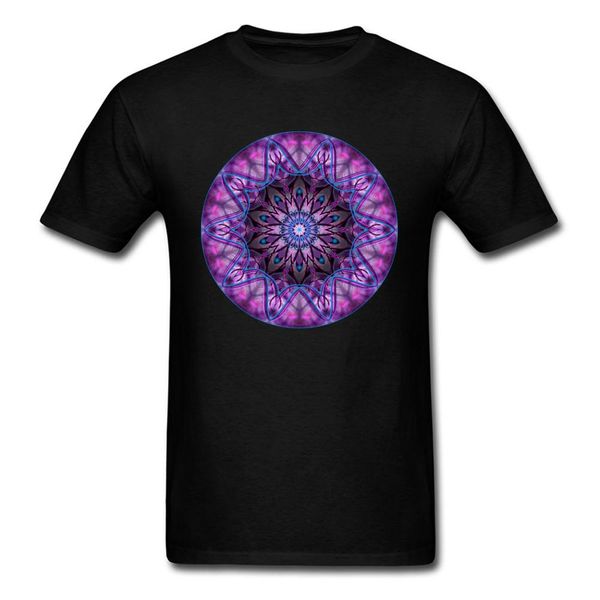 fashion geometric pattern t-shirt for men short sleeve tee purple mandala flower printing male clothing wholesale, White;black
fashion geometric pattern t-shirt for men short sleeve tee purple mandala flower printing male clothing wholesale, White;black