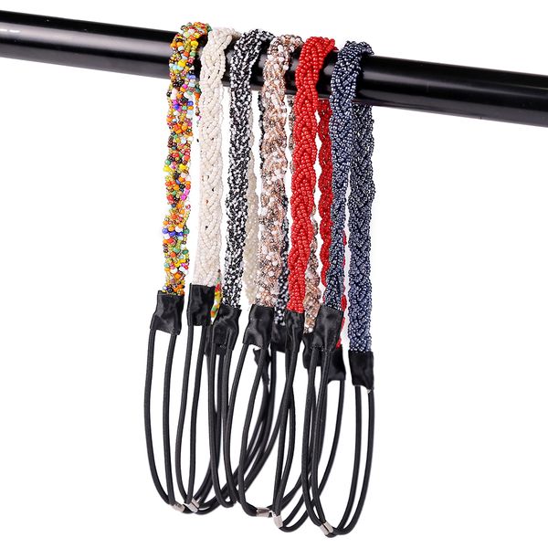 exquisite red rhinestone beads hair bands headband for girls elastic weaving crystal hair bands women wedding turban hairbands, Golden;white
exquisite red rhinestone beads hair bands headband for girls elastic weaving crystal hair bands women wedding turban hairbands, Golden;white