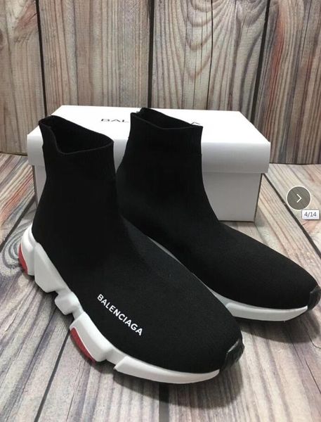 Новый дизайн роскошных носков обуви Speed Trainer Дышащие кроссовки Speed Trainer Sock Race Runners черные туфли мужские и женские спортивные туфли 36-44
Новый дизайн роскошных носков обуви Speed Trainer Дышащие кроссовки Speed Trainer Sock Race Runners черные туфли мужские и женские спортивные туфли 36-44