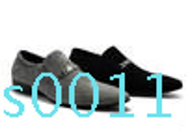 frosted men's shoes, men's shoes, men's business women's shoes, Black