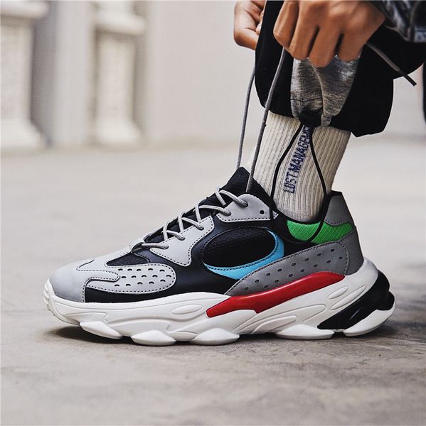 ftrochb comfortable outdoor sneakers non-slip men running shoes 2019 autumn new men's sports shoes zapatos hombre
ftrochb comfortable outdoor sneakers non-slip men running shoes 2019 autumn new men's sports shoes zapatos hombre