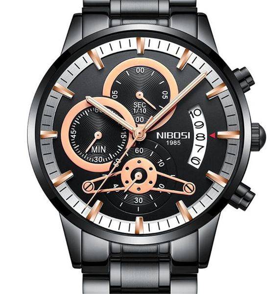 waterproof watch for men brand watches men analogue calendar stainless steel quartz watches horloges mannen, Slivery;brown
waterproof watch for men brand watches men analogue calendar stainless steel quartz watches horloges mannen, Slivery;brown