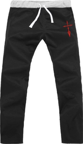 2015 autumn winter fate zero cross sword print loose women men trousers plus size anime pants casual pantalon, Black
2015 autumn winter fate zero cross sword print loose women men trousers plus size anime pants casual pantalon, Black