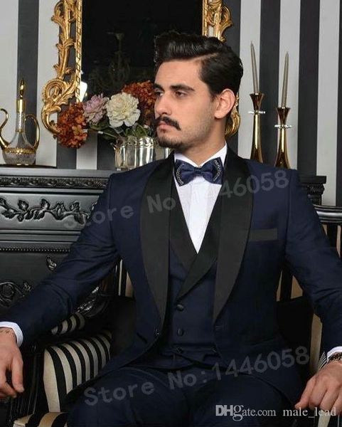 handsome groomsmen shawl lapel groom tuxedos mens wedding dress man jacket blazer prom dinner 3 piece suit(jacket+pants+tie+vest) b120, Black;gray
handsome groomsmen shawl lapel groom tuxedos mens wedding dress man jacket blazer prom dinner 3 piece suit(jacket+pants+tie+vest) b120, Black;gray