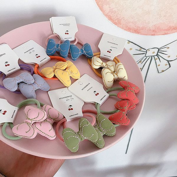 hair accessories 2021 korean simple cute head rope small cartoon bow ties sweet children's rubber band for girl fashion, Slivery;white
hair accessories 2021 korean simple cute head rope small cartoon bow ties sweet children's rubber band for girl fashion, Slivery;white