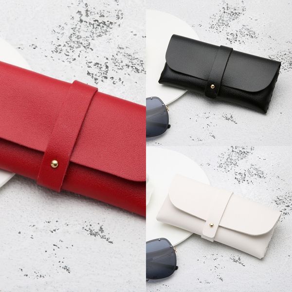 sun packaging fashion suit case case leather glasses box leather buckle soft bag glasses box
sun packaging fashion suit case case leather glasses box leather buckle soft bag glasses box