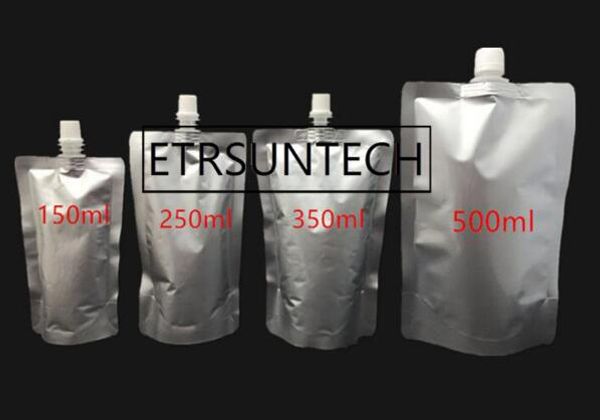 500pcs doypack 150ml 250ml 350ml 500ml aluminum foil stand up spout liquid bag pack beverage,squeeze,drink spout pouch
500pcs doypack 150ml 250ml 350ml 500ml aluminum foil stand up spout liquid bag pack beverage,squeeze,drink spout pouch