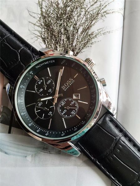 men's fashion casual watch men's quartz watch leather strap men's stainless steel dial stainless steel watch, Slivery;brown
men's fashion casual watch men's quartz watch leather strap men's stainless steel dial stainless steel watch, Slivery;brown