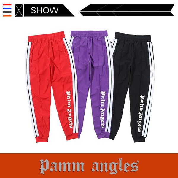 The European and American Popular Logo PALM ANGELS Pants Side Strap Stitching Sports Casual Pants Men and Women Letter Printing 3 Colors
The European and American Popular Logo PALM ANGELS Pants Side Strap Stitching Sports Casual Pants Men and Women Letter Printing 3 Colors