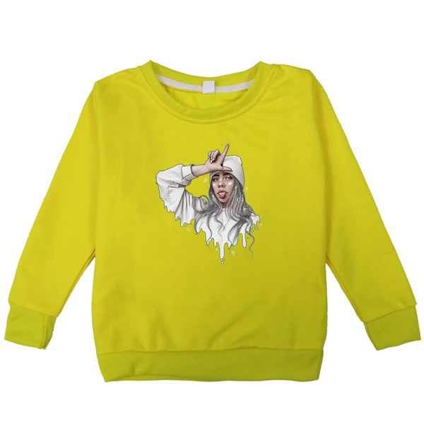 2019 spring autumn baby girls boys hoodies hoodie billie eilish long sleeve cotton t shirt sweatshirts baby kids clothes, Black
2019 spring autumn baby girls boys hoodies hoodie billie eilish long sleeve cotton t shirt sweatshirts baby kids clothes, Black