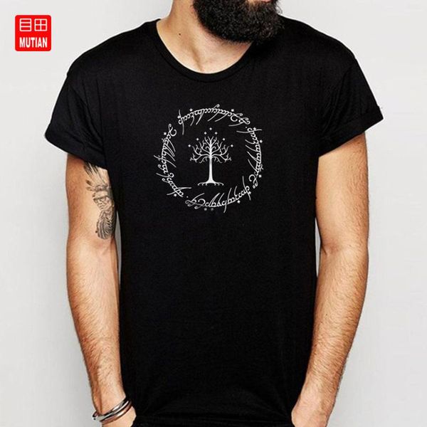 white tree of gondor one ring to rule them all of the rings hobbit elvish t shirt, White;black
white tree of gondor one ring to rule them all of the rings hobbit elvish t shirt, White;black