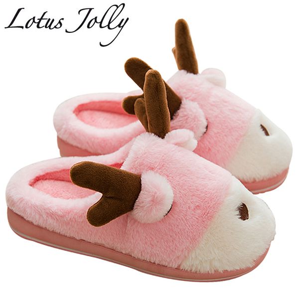 cartoon deer women winter home fur slippers 5d embroidery non-slip warm men women boys girls house shoes indoor bedroom slippers, Black
cartoon deer women winter home fur slippers 5d embroidery non-slip warm men women boys girls house shoes indoor bedroom slippers, Black