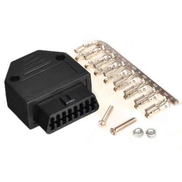 5pcs obdii obd2 16pin female connector diagnostic tool obd 2 connector plug auto car diagnostic tool adapter
5pcs obdii obd2 16pin female connector diagnostic tool obd 2 connector plug auto car diagnostic tool adapter