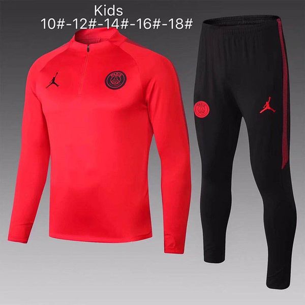 18 19 20paris ronaldo italia roma ajax kids football training tracksuit kids training suit jogging barcelona messi flamengo 2019 club kids, Black
18 19 20paris ronaldo italia roma ajax kids football training tracksuit kids training suit jogging barcelona messi flamengo 2019 club kids, Black