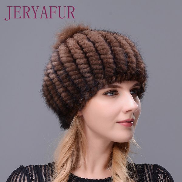 shellfish hat women winter cap ears warm mink knitted hat fur with little fur pompom on beret, Yellow
shellfish hat women winter cap ears warm mink knitted hat fur with little fur pompom on beret, Yellow
