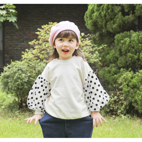 new girls spring sweatshirt children polka dot pullover hoodies baby girls cotton clothes kids clothing outer wear ca789, Black
new girls spring sweatshirt children polka dot pullover hoodies baby girls cotton clothes kids clothing outer wear ca789, Black