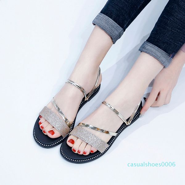 youyedian women's fashion casual bling outdoor slippers sandals flat with shoes slides sapato feminino festa plus size#3 c06, Black
youyedian women's fashion casual bling outdoor slippers sandals flat with shoes slides sapato feminino festa plus size#3 c06, Black