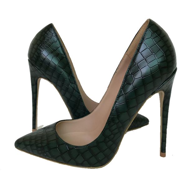 dark green women's shoes high heels 12 cm cm 8 cm heel pointed shallow shoes small size 33 party party shoes, Black
dark green women's shoes high heels 12 cm cm 8 cm heel pointed shallow shoes small size 33 party party shoes, Black