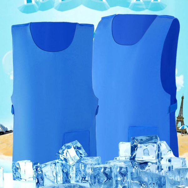 anti-heat cooling vest pva waterproof sport vest summer ice cooling for high temperature outdoor work fishing, Gray;blue
anti-heat cooling vest pva waterproof sport vest summer ice cooling for high temperature outdoor work fishing, Gray;blue