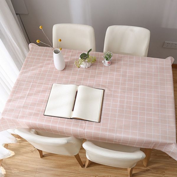 90*137cm pvc grid table cloth oilproof plastic lattice table cover rectangle waterproof check spread outdoor tablecloth patio garden picnic
90*137cm pvc grid table cloth oilproof plastic lattice table cover rectangle waterproof check spread outdoor tablecloth patio garden picnic