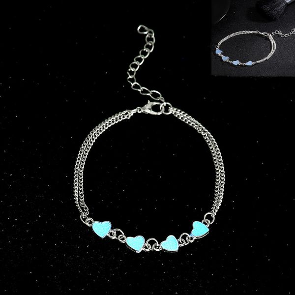 diomedes anklet fashionable peach heart luminous bracelet beach glow caring decoration anklets for women jewelry anklet july9, Red;blue
diomedes anklet fashionable peach heart luminous bracelet beach glow caring decoration anklets for women jewelry anklet july9, Red;blue