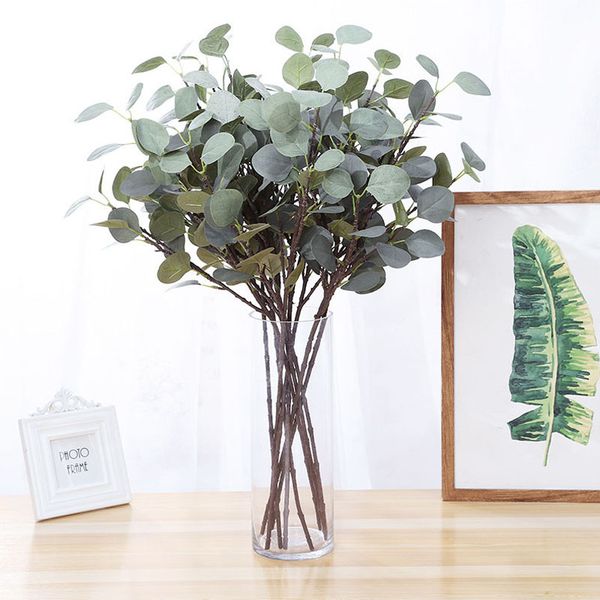 large eucalyptus leaf plants wall material decorative fake plants for home shop garden party decor green artificial leaves
large eucalyptus leaf plants wall material decorative fake plants for home shop garden party decor green artificial leaves