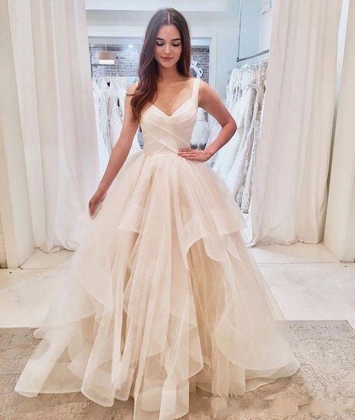 ball gowns wedding dresses princess tiered wedding gowns vestidos de noiva custom make bridal gowns spring summer wear, White
ball gowns wedding dresses princess tiered wedding gowns vestidos de noiva custom make bridal gowns spring summer wear, White