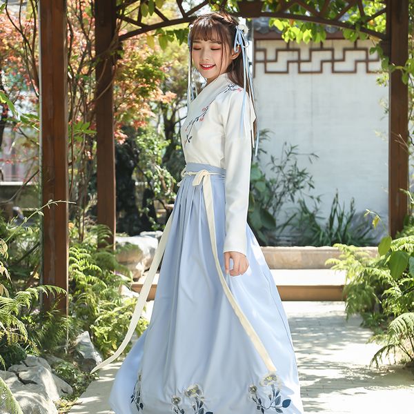 chinese folk dance hanfu suit for women elegant oriental dance costume tang dynasty fairy princess dresses ancient costume, Black;red
chinese folk dance hanfu suit for women elegant oriental dance costume tang dynasty fairy princess dresses ancient costume, Black;red