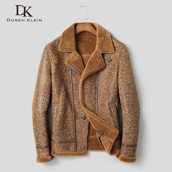 men shearling coats real sheepskin leather jackets winter warm wool coat 2019 new fur outerwear 14090-2, Black
men shearling coats real sheepskin leather jackets winter warm wool coat 2019 new fur outerwear 14090-2, Black