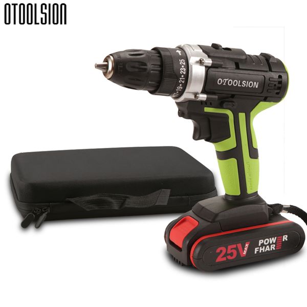 25v 25+1 torque cordless screwdrivers wireless screwdriver electric tools power tools electric cordless drill + handbag+ gift
25v 25+1 torque cordless screwdrivers wireless screwdriver electric tools power tools electric cordless drill + handbag+ gift
