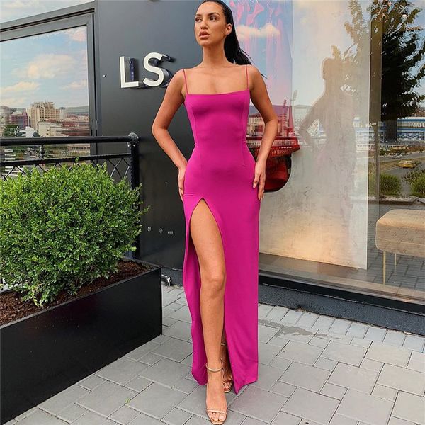 summer women maxi dress slit slash neck high waist off shoulder long dress party club sleeveless bodycon dresses, Black;gray
summer women maxi dress slit slash neck high waist off shoulder long dress party club sleeveless bodycon dresses, Black;gray