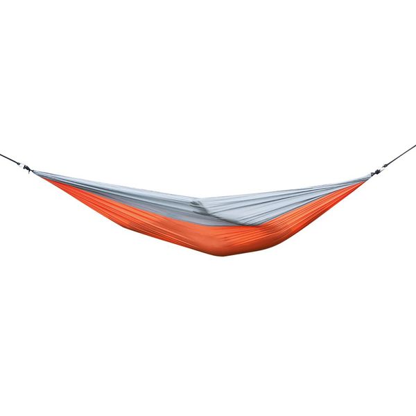 splicing color hammock high-strength nylon parachute fabric double hammock 260x140cm
splicing color hammock high-strength nylon parachute fabric double hammock 260x140cm