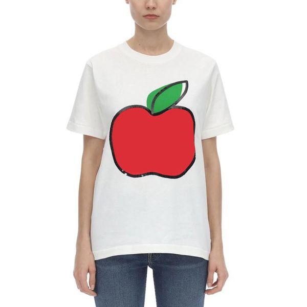 20ss bead embroidery apple t-shirt geometric logo printed tee simple fashion short sleeves tees designer men women summer high street t-shir, White;black
20ss bead embroidery apple t-shirt geometric logo printed tee simple fashion short sleeves tees designer men women summer high street t-shir, White;black