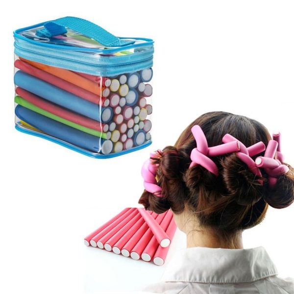 42pcs flexible curling rods magic curler rod twist-flex hair roller 7 size foam reusable non heating safe styling tool accessory
42pcs flexible curling rods magic curler rod twist-flex hair roller 7 size foam reusable non heating safe styling tool accessory