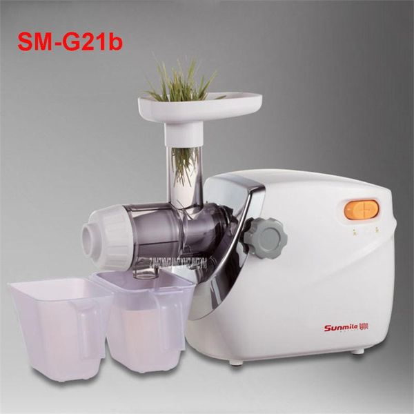 camp kitchen sm-g21b 220v/50 hz 1501ml plastic material juice extractor soya-bean milk juicer 18000r / min multifunctional fruit juicers
camp kitchen sm-g21b 220v/50 hz 1501ml plastic material juice extractor soya-bean milk juicer 18000r / min multifunctional fruit juicers
