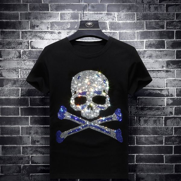 diamond t-shirt tide brand summer rhinestone t-shirt short-sleeved male social spirit guy slim half-sleeved t-shirt trend personality s-7xl, White;black
diamond t-shirt tide brand summer rhinestone t-shirt short-sleeved male social spirit guy slim half-sleeved t-shirt trend personality s-7xl, White;black
