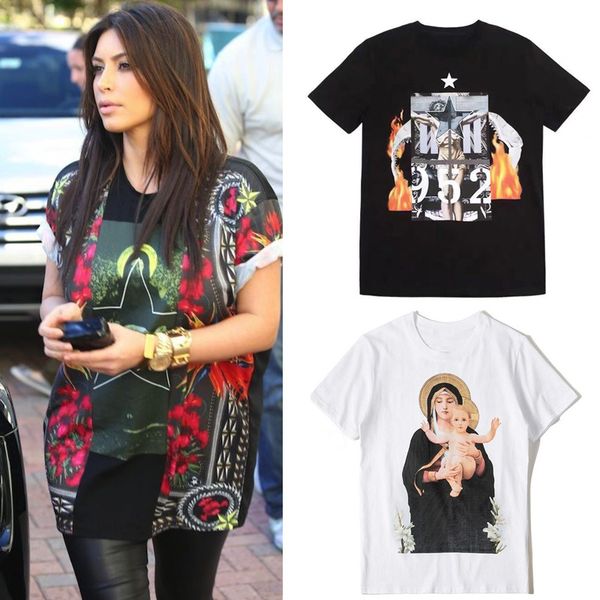 street fashion design women's printed t shirt crewneck collar graphic tee 2019 s/s wear, White
street fashion design women's printed t shirt crewneck collar graphic tee 2019 s/s wear, White